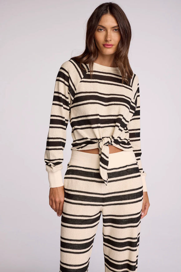 Striped Kade Pullover