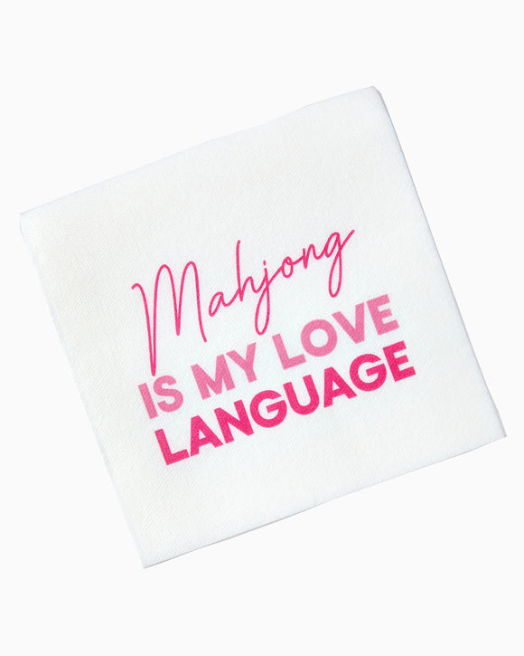 Love Language Napkins