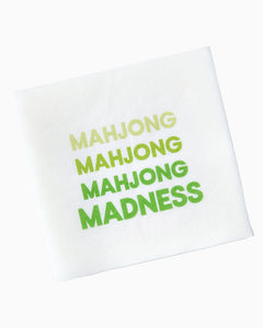 Mahjong Madness Napkins