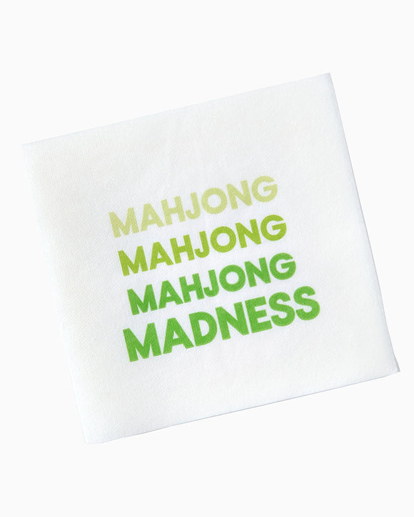 Mahjong Madness Napkins