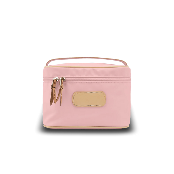 Makeup Case - Rose Coated Canvas