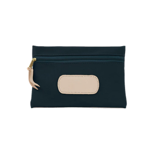 Pouch - Navy Coated Canvas