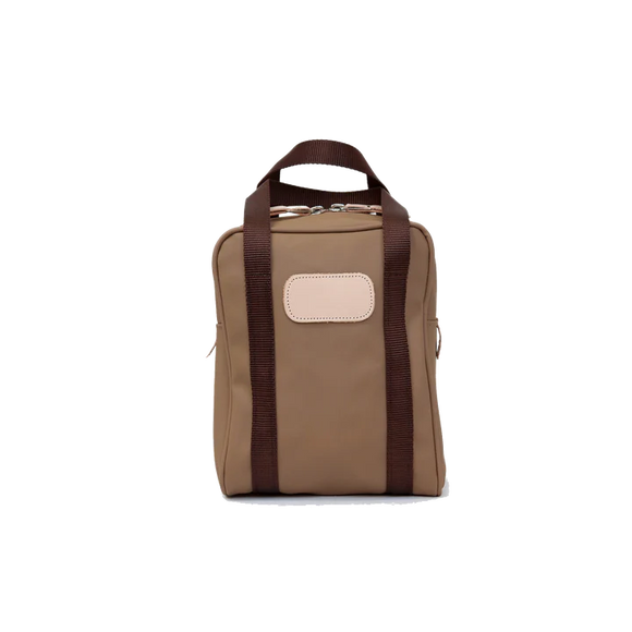 Shag Bag - Saddle Coated Canvas