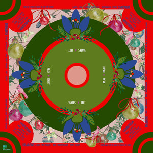 Merry Mahjong x Brooke Wright Mahjong Mat