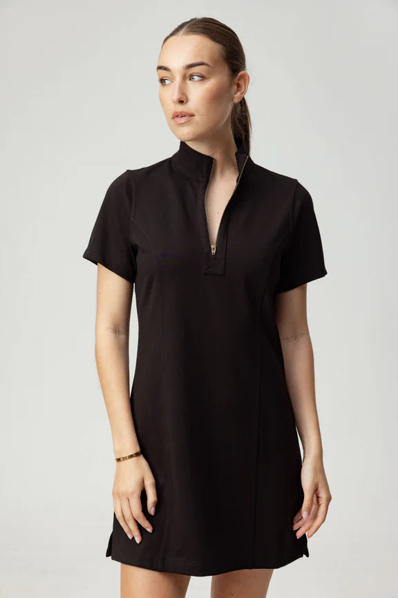 Black Evalina Dress