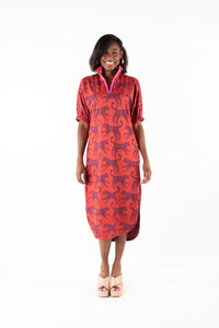 Poppy Caftan- Jaguar Sport