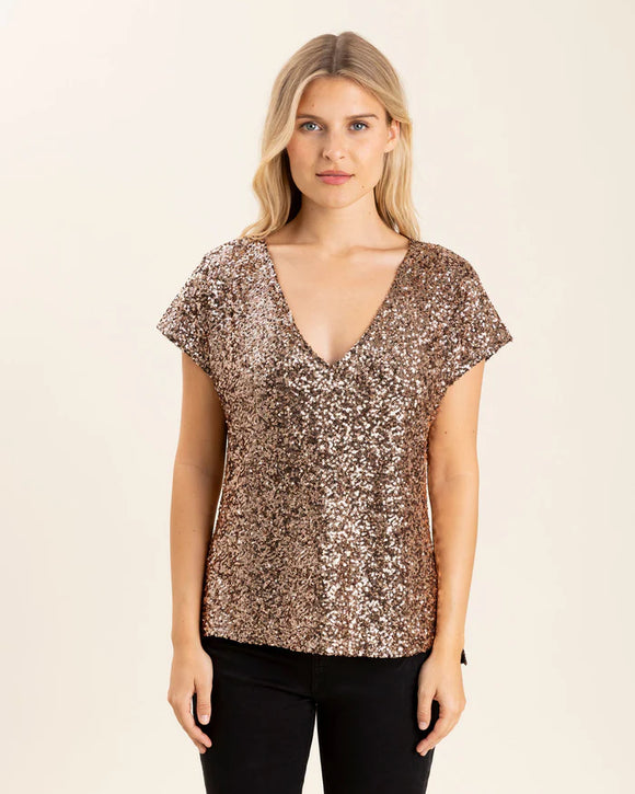 Bronze Joan Top