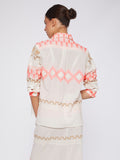 Sara Pink Camel Shirt