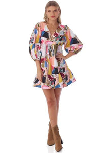 Abstract Addison Dress