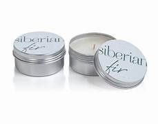 AG SCENTED CANDLE TIN - Siberian Fir