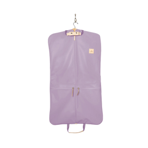 Two Suiter Lilac Coated Canvas