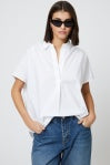 Cele Rhodes Poplin Sleeveless Shirt