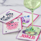 Soiree Tile Cocktail Napkins