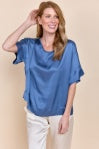 French Blue Tamar Top