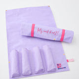 Lilac Let's Rack and Roll Bag