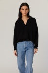 Vhari Collar Long Sleeve Jumper