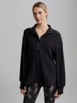 Black Roeder Half Zip Midlayer