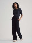 Black Wide Leg Pant 28