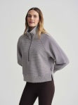 Cocoa Berry Milano Half Zip Sweat 2.0