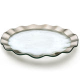 RUFFLE 13" BUFFET PLATE