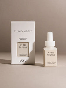 White Bergamot Pura Refill