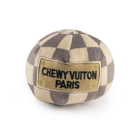 Checker Chewy Vuiton Ball