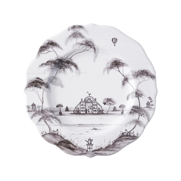 Country Estate Dessert/Salad Plate - Flint Grey