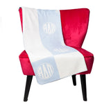 Alpha Delta Pi Woven Monogram Circle Blanket (50" x 60")