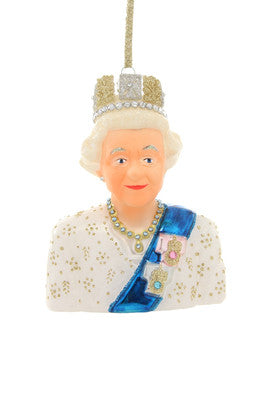 Queen Elizabeth Ornament