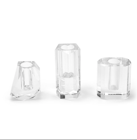 Angles Cystal Vases