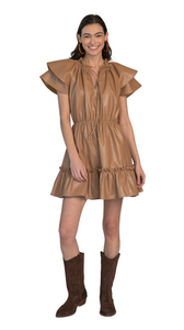 Caramel Tinsley Dress