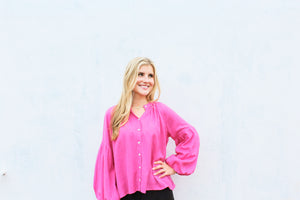 Emory Plum Blouse