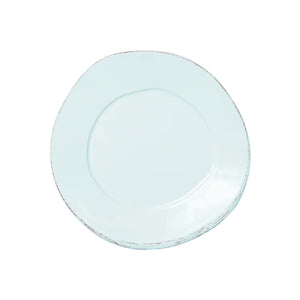 LASTRA SALAD PLATE  AQUA