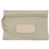 Pouch Tan Coated Canvas