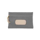 Pouch - Slate Coated Canvas